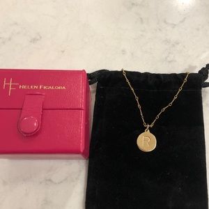Helen Ficalora 14k Yellow Gold ‘R’ Charm